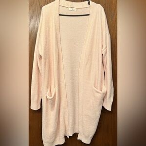 Umgee Beautiful! SOFT! Cream Cardigan Sweater Women’s size 2XL -UC